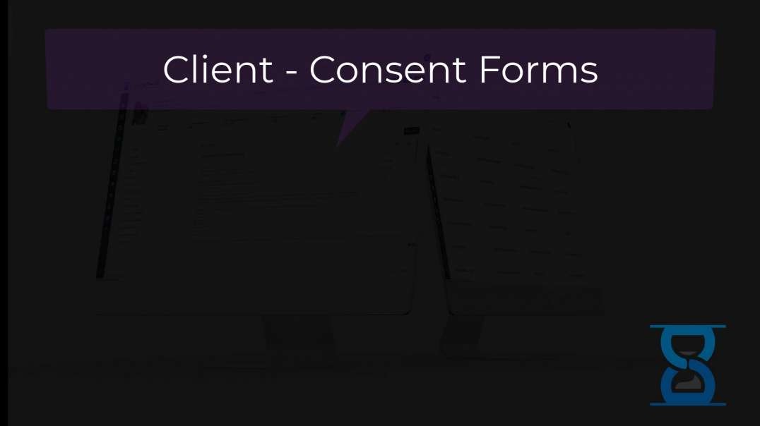 Paperless consent forms