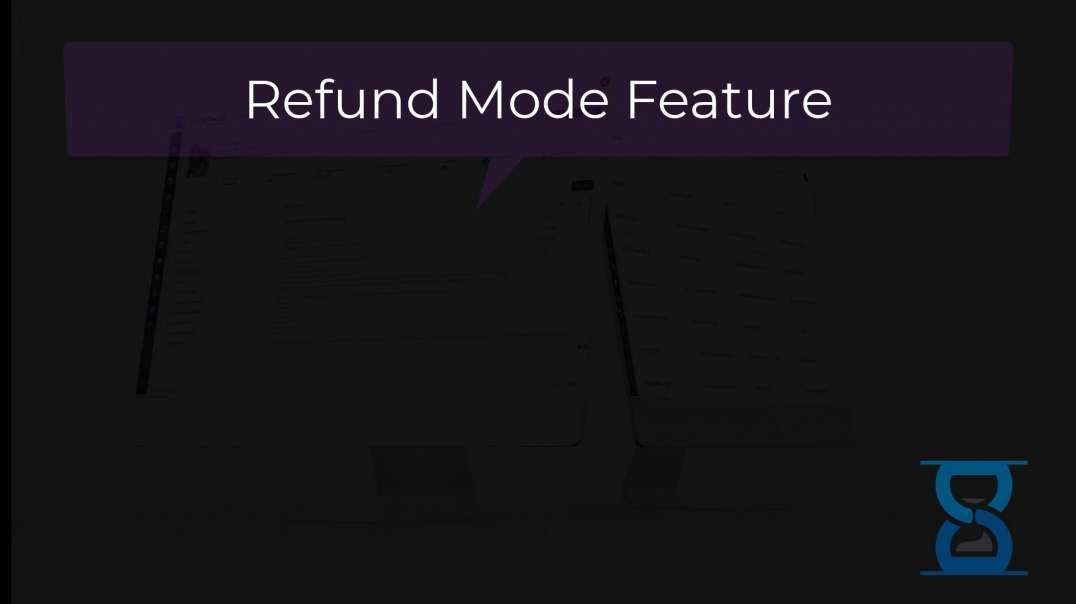 Admin Area - Refund Mode